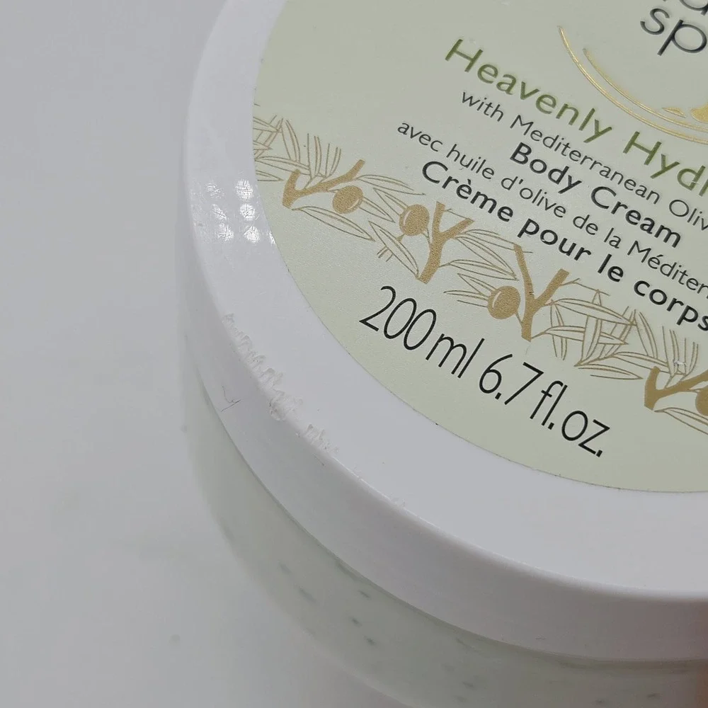 NEW Avon Planet Spa Heavenly Hydration Body Cream 200ml Discontinued HTF